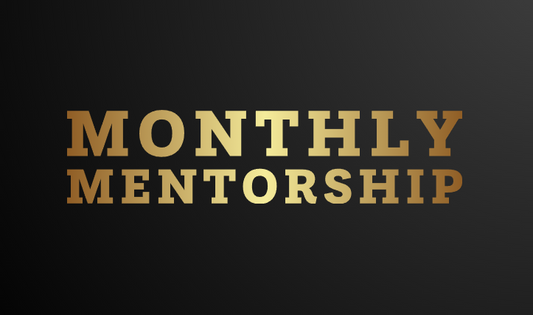 Monthly Mentorship Plan